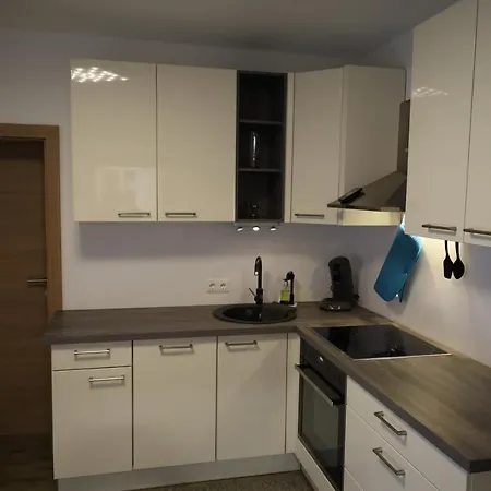 Ferienwohnung Waldfrieden Lejlighed *